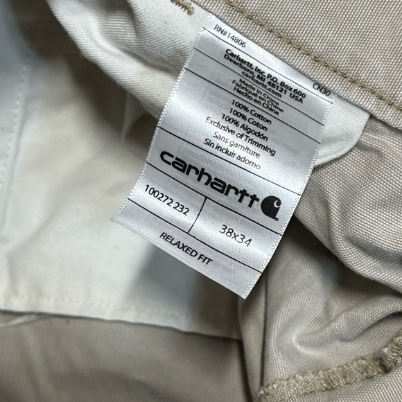 Carhartt | Pants | Carhartt Relaxed Fit 